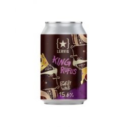 LERVIG - KING RUFUS - Barley Wine Lata 44cl - Buscador de Cervezas - Brewhouse