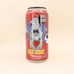 One Drop Brewing Co RED RIMS