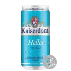 Bia Kaiserdom Helles 4.9% – Lon 250ml – Thùng 24 Lon - First Beer – Bia Nhập Khẩu Giá Sỉ