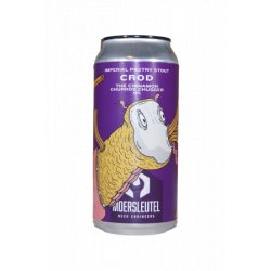 De Moersleutel  Crod The Cinnamon Churros Chugger - Brother Beer