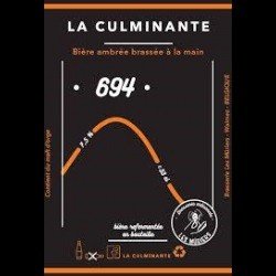 LA CULMINANTE 694 7.5 ° 33 CL - Rond Point