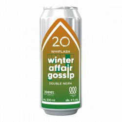Rodinný pivovar Zichovec Winter Affair Gossip: Whiplash