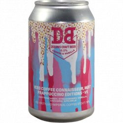 Dutch Bargain Iced Coffee Connaisseur, Moi? - Frappuccino Editions V5 - Cottoncandy, Strawberry, Vanilla, Unicorn Sprinkle