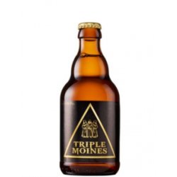 TRIPLE MOINE - Belgian Triple 33cl - Buscador de Cervezas - Brewhouse