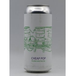 Fidens Brewing  Cheap Pop (canned 2-4-24) - DeBierliefhebber