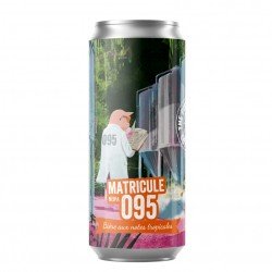 Piggy Brewing Matricule 095 - 44 cl - Drinks Explorer