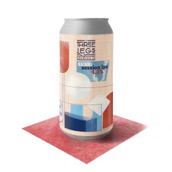 The Three Legs Brewing Company Session IPA