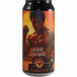 Game Over Brewing Co. Kick Boxer