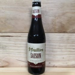 St. Feuillien Saison 33cl RB Best Before 11.02.2024 - Kay Gee’s Off Licence