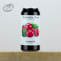 Three Hills Forbidden Fruit Cranberry - Radbeer