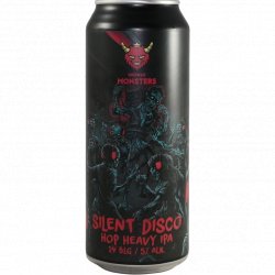 Browar Monsters Silent Disco