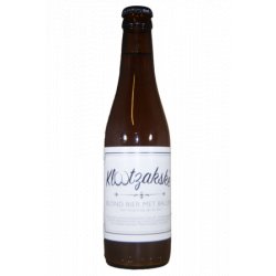 Fort Lapin Brewery  Klootzakske - Brother Beer