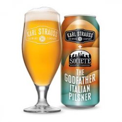 Karl Strauss The Godfather 16oz can - Bine & Vine