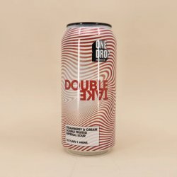 One Drop Brewing Co STRAWBERRY & CREAM DOUBLE TAKE