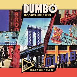 Funky Fluid  Dumbo  Brooklyn Style NEIPA - Browarium