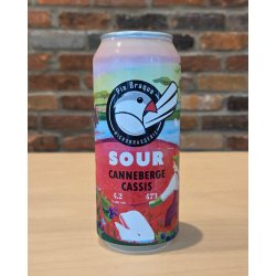 Pie Braque - Microbrasserie coopérative Sour Canneberge-Cassis