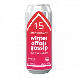 Zichovec & Ziemia Obiecana Ziemia Obiecana (Winter Affair Gossip) - Craft Central