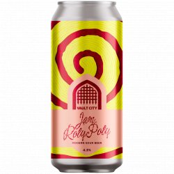 Vault City Brewing - Jam Roly Poly - Left Field Beer