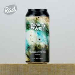 Gravity Well Nucleosynthesis - Radbeer