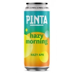 PINTA - Hazy Morning - Bereta Brewing Co.