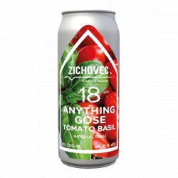 Rodinný pivovar Zichovec Anything Gose Tomato Basil