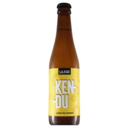 LAUGAR - KENDU - Weissbier (Sin Alcohol) 33cl - Buscador de Cervezas - Brewhouse