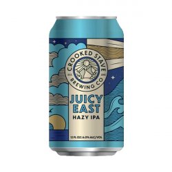 Crooked Stave Artisan Beer Project East Coast Juicy IPA Crooked Stave Artisan Beer Project East Coast Juicy IPA