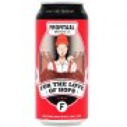 Frontaal For The Love Of Hops Coral New England White IPA 0,44l - Craftbeer Shop