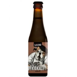 LAUGAR - KISKALE - Brown Ale 33cl - Buscador de Cervezas - Brewhouse