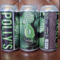 Pollys - Eden 5.4% Citra & Galaxy Pale - Bottles and Books