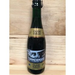 Timmermans Oude Gueuze (20162019) 37.5cl Nrb Best Before 31122039 - Kay Gee’s Off Licence