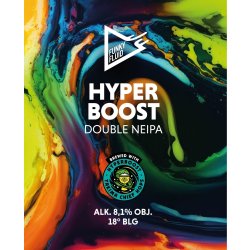 Funky Fluid  Hyperboost  Double NEIPA - Browarium