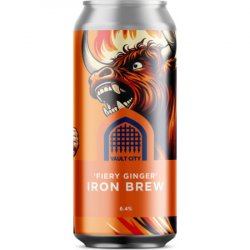 Vault City Brewing Iron Brew Fiery Ginger Sour   - The Beer Garage