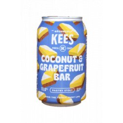 Kees  Coconut & Grapefruit Bar - Brother Beer