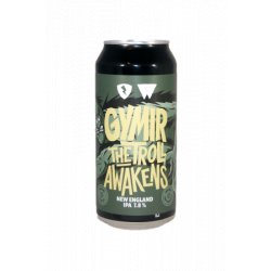 Rock City x Walhalla- Gymir The Troll Awakens - Brother Beer