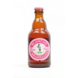 Brasserie Lefebvre Blanche de Bruxelles Rosée