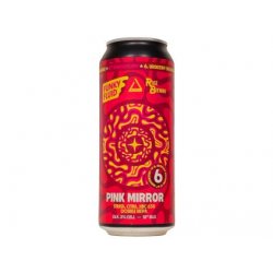 Funky Fluid - 18°Pink Mirror 500ml can 8% alc. - Beer Butik