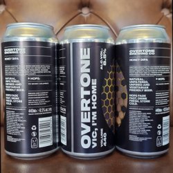 Overtone - Vic, Im Home 8.5% Honey DIPA - Bottles and Books