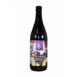 Brother Beer Marble Beers  Birthday Beer No. 2 Bourbon B.A. Imperial Stout - Brother Beer