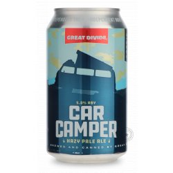 Great Divide Car Camper - Beer Republic