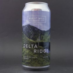 Burnt Mill Brewery Delta Ridge