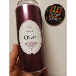 Obora Wine Ale 5,6% 0,5l - Pivní lednice