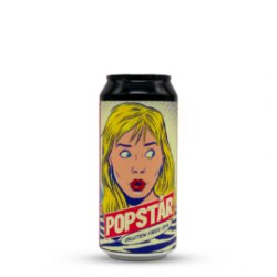 Popstar  Mad Scientist (HU)  0,44L - 6% - Onlygoodbeer - Csakajósör