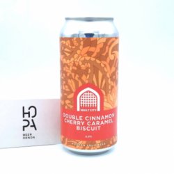 VAULT CITY Cinnamon Cherry Lata 44cl - Hopa Beer Denda