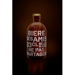 BIERE DES AMIS 5.8 ° 66 CL - Rond Point