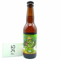 CASTELLÓ BEER FACTORY Happy Hoppy Botella 33cl - Hopa Beer Denda