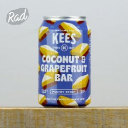 Kees Coconut & Grapefruit Bar - Radbeer