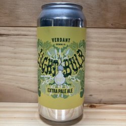 Verdant Lightbulb 440ml canned 29.08.23 Best Before 27.02.24 - Kay Gee’s Off Licence