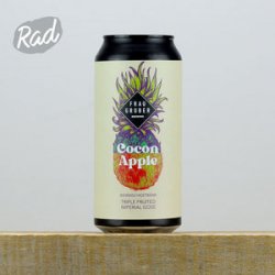 Frau Gruber Coconapple (BBE 080823) - Radbeer