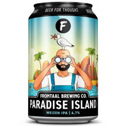 Frontaal Brewing Co. Paradise Island